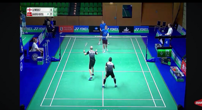 德國賽》出現「21：0」慘案！ 年齡合計131歲的「阿公組合」全場只拿1分