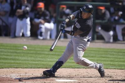 MLB》洋基新秀春訓2場扛2轟！有望成40人名單黑馬（影音）