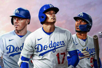 MLB》3大MVP夢幻棒次出爐！ 大谷翔平春訓首戰扛第2棒DH