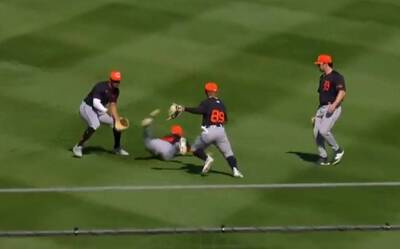 MLB》對方一個「倒掛金鉤」 讓大聯盟0轟的光芒選手跑出場內轟