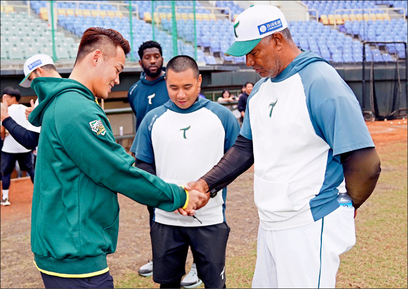 王柏融專訪》路易士遇見王 兩人一拍即合