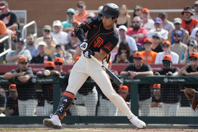 MLB》李政厚熱身賽初登板就敲安  分析大聯盟與韓職的最大差異