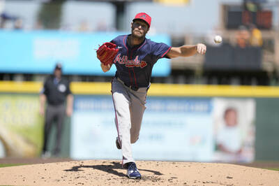 MLB》轉戰勇士初登場！ 7屆明星左投塞爾2局狂飆4K（影音）