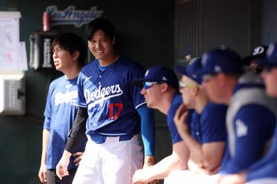 MLB》保護大谷！翻譯水原神反應擋美媒提問一事  讓日網友大讚