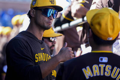 MLB》去年提前關機的達比修有 熱身賽首登板繳2局3K好投