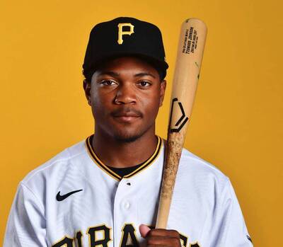 MLB》頭號二壘大物名不虛傳！ 海盜19歲小將雙響砲寫罕見紀錄