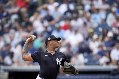 MLB》曾動TJ手術的洋基火球男 熱身賽3.2局狂飆8K讓教頭大讚