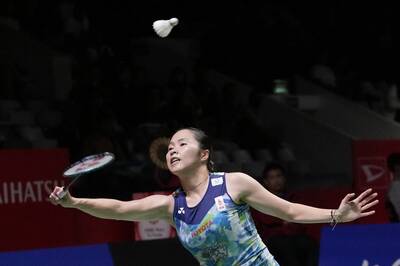 全英賽》「這很糟糕...」一輪遊無緣對決戴資穎 依瑟儂自曝無法集中精神