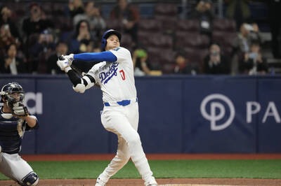 MLB》大谷翔平再次熄火沒差！ 道奇投手群賞南韓國家隊16K奪勝