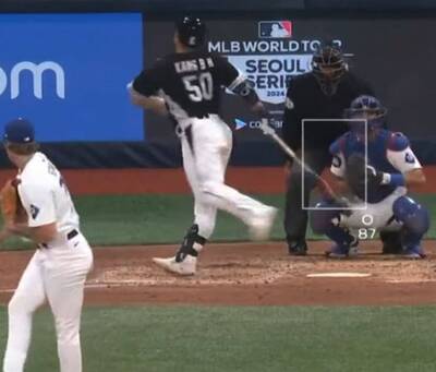 MLB》讓姜白虎原地轉圈圈！ 道奇大物K翻南韓打者卡位先發