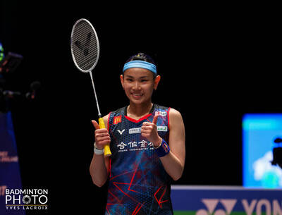 羽球》「腳有點受傷！」結束全英賽征戰返台 戴資穎驚曝：回程發生插曲