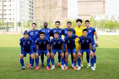 世界盃資格賽》11打10優勢沒把握 台灣男足主場不敵吉爾吉斯吞3連敗