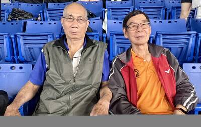 清晨盃》不簡單！台灣、日本的80歲高手 在男單打出一片天