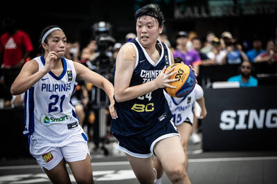 3對3亞洲盃》台灣女籃季軍戰不敵蒙古 無緣拿下獎牌