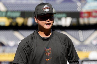 MLB》首局遭遇亂流後漸入佳境！鄧愷威大聯盟初登板3局飆4K丟3分（影音）