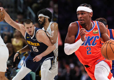 金塊、雷霆晉級季後賽 今日NBA戰績