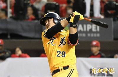 中職》歷史留名！兄弟「怪力男」炸出大巨蛋首轟 陳俊秀這樣看（影音）