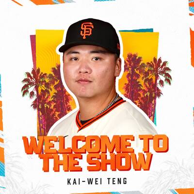 鄧愷威大聯盟初登板飆4K 今日MLB戰績