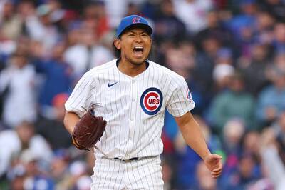 MLB》處女秀5.2局無安打！今永昇太6局狂飆9K無失分收生涯首勝（影音）
