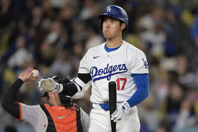MLB》大谷翔平連37打席未開轟 道奇開季8戰6勝、每場至少拿5分