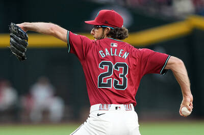 MLB》壓制開季5勝0敗洋基！ 響尾蛇王牌優質先發率隊完封條紋軍