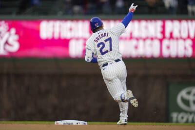 MLB》比大谷還快！鈴木誠也本季首轟出爐 185公里怪力轟創紀錄