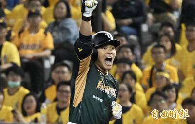 中職》致勝一擊率台鋼扳倒兄弟！ 王柏融深夜發文吐心聲：感動不已...