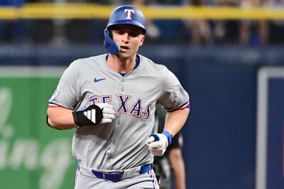 MLB》炸裂！世界大賽MVP席格本季首轟出爐 衛冕軍遊騎兵力壓光芒