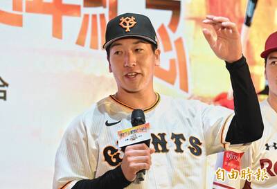 花蓮強震》自願幫台灣！未能隨巨人軍來台的大勢 主動協助募款