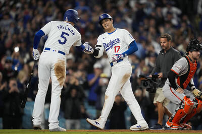 MLB》夢幻打線太鬼神！ 「宇宙道奇」締造124年來稀有壯舉
