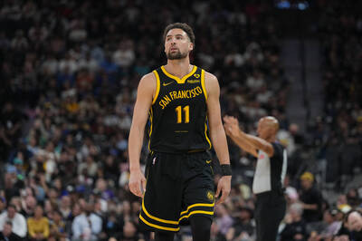 NBA》談火箭小將不停挑釁勇士 K湯：他到底在幹嘛？