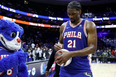 NBA》恩比德回歸助隊連勝卻違反聯盟程序 七六人遭重罰321萬