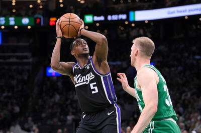 福克斯40分國王仍輸球 今日NBA戰績