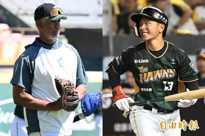 中職》BABY葉保弟的魔「粒」 路易士也略懂