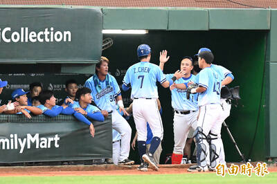 中職》富邦悍將12：0擊潰台鋼雄鷹 陳金鋒執教首勝到手