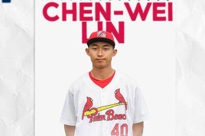 MiLB》203公分台灣巨投本季初登板 4局賞3K狂飆161KM火球（影音）