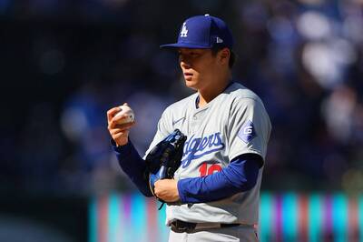 MLB》山本由伸「溜溜曲球」太邪惡！道奇主帥：他是大藝術家（影音）