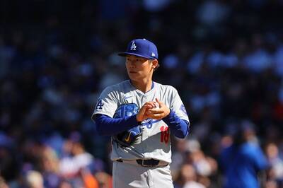 MLB》山本由伸化身「壘包精算師」有原因 期待大谷明天砲轟今永昇太