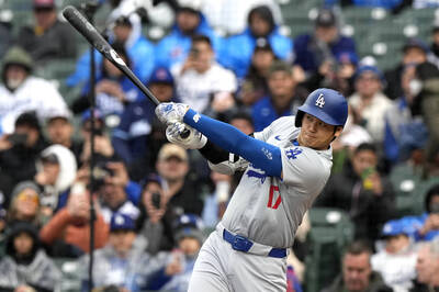 MLB》「日本內戰」輸今永昇太 大谷翔平猛夯雙長打救不了道奇（影音）