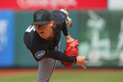 馬林魚新賽季開胡 今日MLB戰績