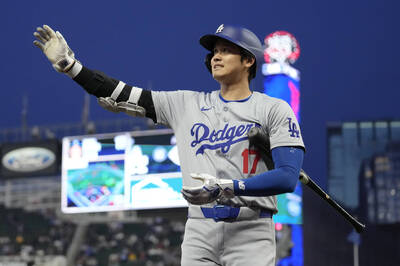 MLB》大谷翔平逼近日本球員最多轟！ 道奇教頭：很快超越「酷斯拉」