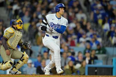 MLB》「一刀流」大谷翔平太鬼神！ 猛夯15長打創123年來最狂紀錄