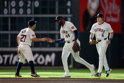 MLB》近3場一局爆今卻單局灌7分勝遊騎兵 太空人締123年罕見紀錄