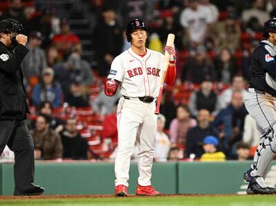 MLB》吉田正尚6支0、打擊率僅2成15 紅襪延長賽遭守護者逆轉- 自由體育