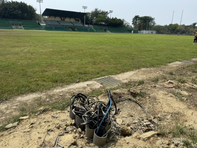 花費千萬整修橄欖球場缺失多   南市體育局：已收回管理進行改善