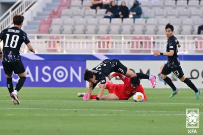 U23亞洲盃》中國「少林足球」太粗暴！仍遭南韓粉碎奧運美夢