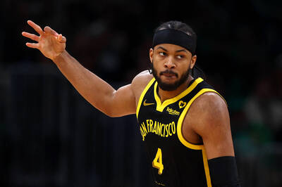 NBA》勇士小將新賽季將迎來爆發？主帥、GM受訪露端倪