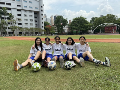 足球》雄女學生高瑜獲選 AIT足球女孩 將赴美交流訓練