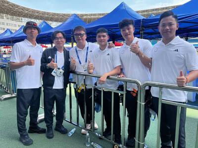 射箭世界盃》台灣男團8強力退中國 銅牌戰逆轉義大利拿下本季首面獎牌