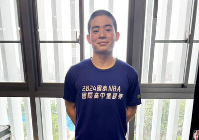 籃球》林現惟的「最強高中生」名號日本後衛也知道 大讚打得強勢也很有膽識